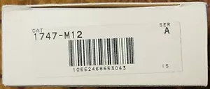 Allen-Bradley 1747-M12/A SLC 500 Flash Memory Module FREE SHIP - Picture 1 of 2