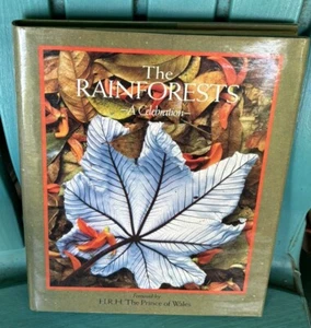 The Rainforests : A Celebration by Living Earth Foundation Staff (1990 HC/DJ) - Picture 1 of 3