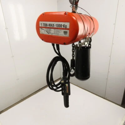 CM Model L Lodestar 1-Ton 2000 Électrique Chaîne Treuil 3M Lift 16FPM 230/460V - Photo 1/4