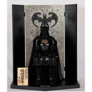 Yoshitoku Batman Armor Decoration 吉徳大光 鎧飾り Limited Offer Japan - Picture 1 of 7