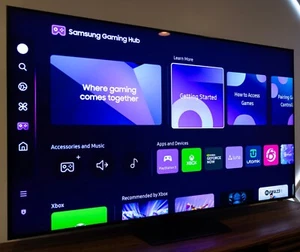 Samsung - 75” Class QN90D Series Neo QLED 4K Mini LED Smart Tizen TV - Picture 1 of 8