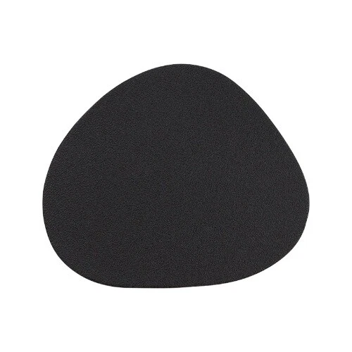 Faux Leather Placemats Set Round for Dinner Table Mats Heat Resistant Coffee Mat - Image 1 of 4