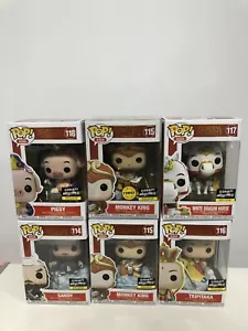 Funko pop vinyl Monkey King complete set of 6 including chase - Picture 1 of 1