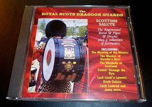ROYAL SCOTS DRAGOON GUARDS "Scottish Salute" (CD 1980) 12-Tracks ***EXCELLENT*** - Picture 1 of 3