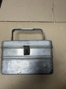 Vintage Aluminium Kohle Bergmann Lunch Eimer Lunchbox - Bild 1 von 7