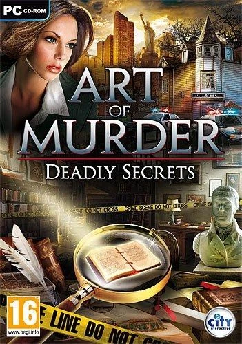 Art of Murder Deadly Secrets (PC CD) - Image 1 of 1