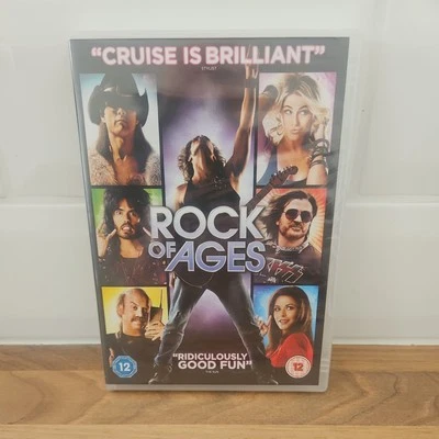Rock Of Ages DVD  (2015) Tom Cruise Quality Guaranteed,factory sealed  - Image 1 of 2