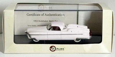 Esval 1:43 - Studebaker Manta Ray (Top Up) Light Pink - EMUS43027B - Image 1 of 4