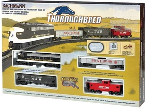 Bachmann 00691 HO Scale Norfolk Southern Thoroughbred Ready to Run Set HH - Bild 1 von 2