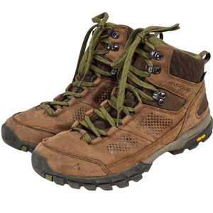 Vasque Talus AT UltraDry Low Mens 11/44 Hiking Boots Shoes vibram Waterproof EUC - Picture 1 of 11