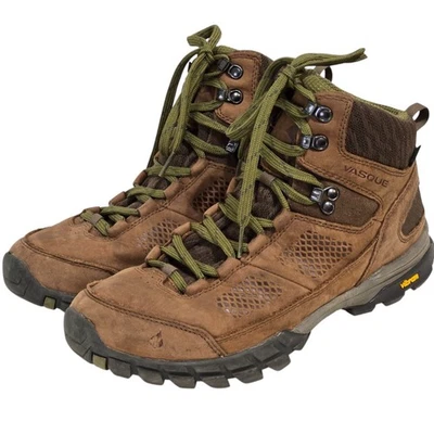 Vasque Talus AT UltraDry Low Mens 11/44 Hiking Boots Shoes vibram Waterproof EUC - Image 1 of 4
