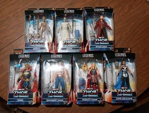 Marvel Legends Thor Love And Thunder Korg BAF Complete Wave Set - Bild 1 von 12