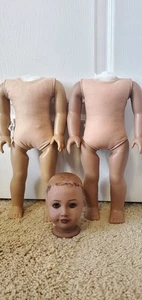 2 full bodies & head American Girl 18” Doll - TLC For Parts/Repair - Picture 1 of 12