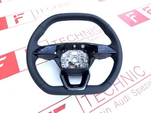 Volante multifunción original Audi A6 e-tron Q6 e-tron S S-Line 85E419091BL BCE - Imagen 1 de 6