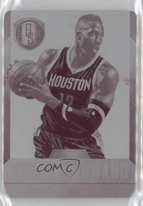 Placa de impresión estándar de oro Panini 2014-15 magenta 1/1 Dwight Howard #102 - Imagen 1 de 3
