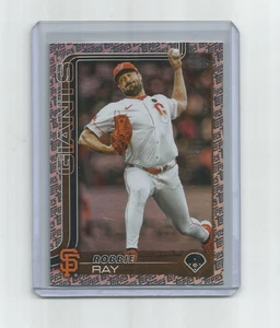ROBBIE RAY (Giants) 2025 TOPPS SERIE 2 SILVER TOPPS LOGO CARTA PARALLELA #459 - Foto 1 di 1