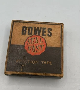 Vintage Bowes Seal Fast Friction Tape - Picture 1 of 5