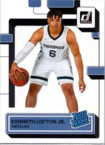 2022-23 Donruss #250 Kenneth Lofton Jr. - Picture 1 of 2