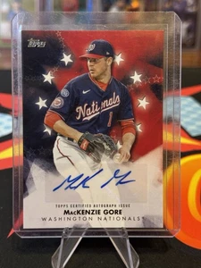 2024 Topps Serie 1 - Baseball Stars Autogramme Mackenzie Gore #BSA-MG (AU) - Bild 1 von 2