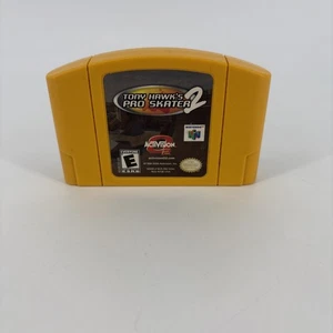 Tony Hawk's Pro Skater 2 (Nintendo 64 N64, 2001) Original Gereinigt Getestet Funktioniert! - Bild 1 von 5