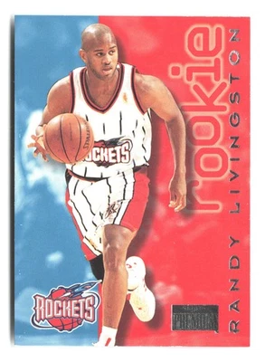 1996-97 SkyBox Premium #220 Randy Livingston - Image 1 of 2