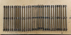 Lionel O Gauge 0-27 Straight Train Track LOT 10 pcs - Picture 1 of 1
