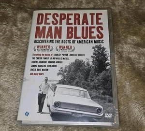 UK DVD. DESPERATE MAN BLUES. Discovering the Roots of American Music. - Imagen 1 de 3
