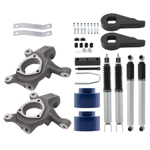 4''-6" F & 2'' R Lift Kit for Chevy Tahoe Avalanche Suburban 1500 2WD 2000-2006 - Picture 1 of 17