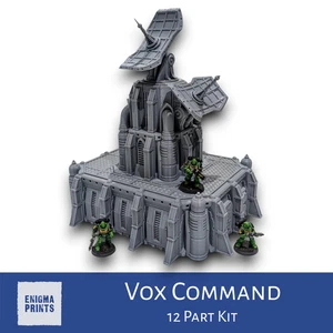 Vox Command | Vharaq  | Fronteris Terrain Scenery for Tabletop Wargaming - Picture 1 of 10