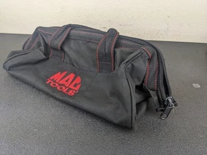 #bm660 Mac Tools Tool Bag 12" X 7" X 6" Black Red Carry Carrying - Picture 1 of 8