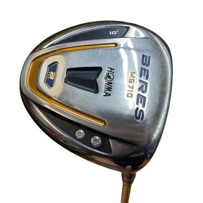 HONMA GOLF BERES MG710 DRIVER 10deg 3STAR ARMRQ UD49 Flex-R No H/C - Image 1 of 4