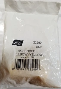 Lisle Tools 22280 Spill Proof Funnel  Yellow 45 Degree Elbow - Bild 1 von 8