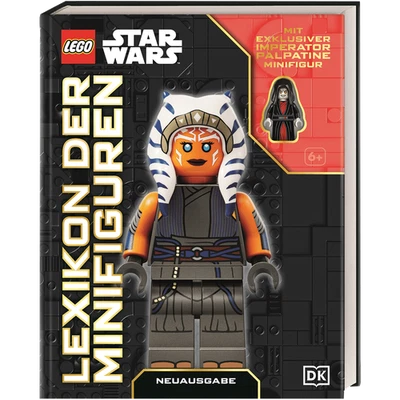LEGO® Star Wars™ Lexikon der Minifiguren: Mit exklusiver Imperator Palpatin ... - Bild 1 von 4