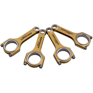 H Beam EN24 Racing Connecting Rods for Mercedes-Benz W176 W246 C117 X156 1.6T - Picture 1 of 11