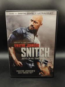Snitch DVD Widescreen 2013 (Dwayne The Rock Johnson, Jon Bernthal) - Picture 1 of 3