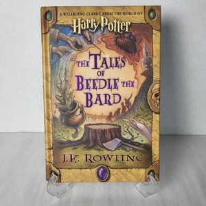 Harry Potter The Tales of Beedle the Bard Hardcover Book J.K. Rowling Pre-Owned - Bild 1 von 5