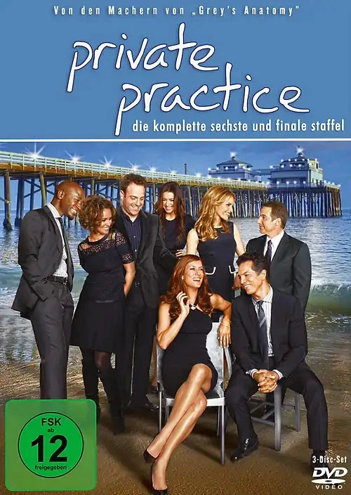 Private Practice: Staffel  6 [3 DVDs] - Bild 1 von 1