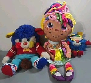 Lot of 3 Plush Stuffed Toys – Mixed Sizes – Soft Collectible Figures - Picture 1 of 3