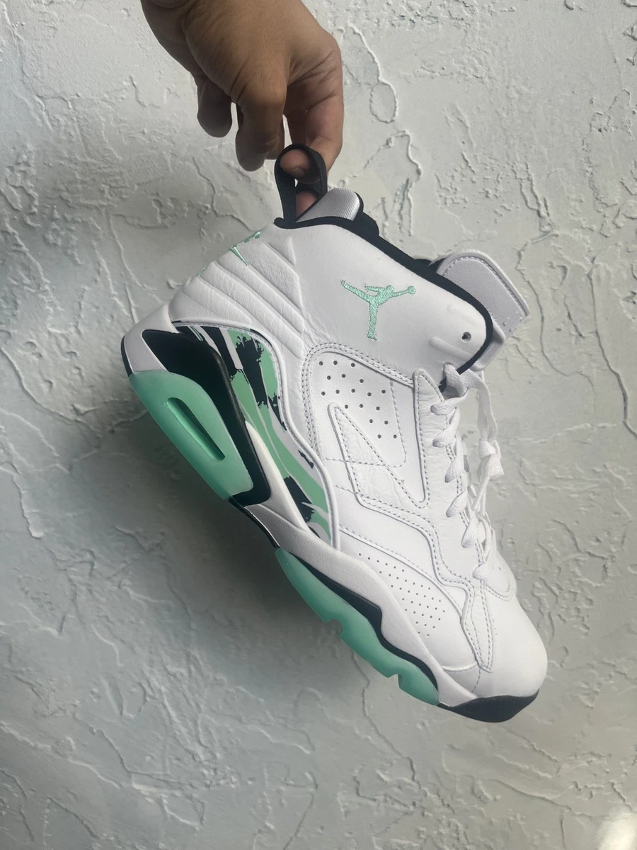 Jordan MVP White Green Glow for Sale | Authenticity Guaranteed | eBay