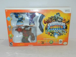 Skylanders Giants Starter Pack for Nintendo Wii Complete CIB + Game - Picture 1 of 2