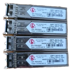 2x Original F5 Networks OPT-0010-00 1,25Gbps 1gb 550m LC SFP Transceiver - Bild 1 von 2