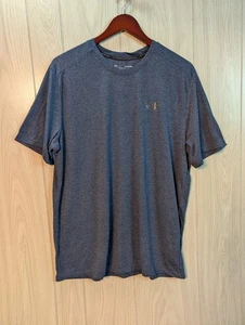 Under Armour Threadborne HeatGear Herren XL Blau Loose Fit Kurzarm - Bild 1 von 5