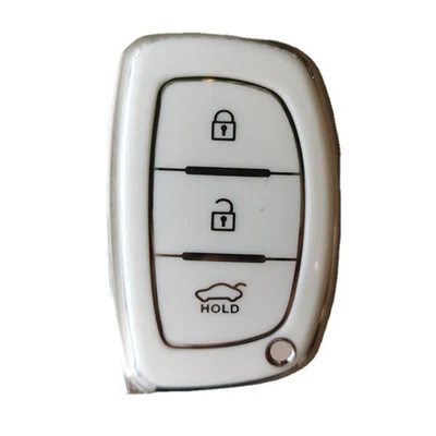 2pcs car key fob case cover for Hyundai ix35 Mistra Sonata ix25 Elantra Verna - Image 1 of 4