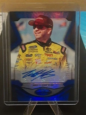 2016 Certified Auto Mirror Blue 47/50 Matt Crafton - Image 1 of 2