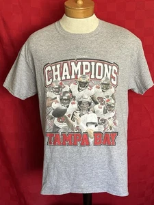 Tampa Bay Buccaneers Super Bowl Champions Shirt Größe Large Rap Tee Brady - Bild 1 von 7