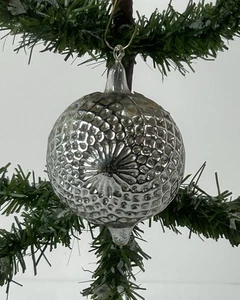 2205/25 1x sehr alter Christbaumschmuck  Weihnachtsschmuck GLASÖSE - RAR - Bild 1 von 5