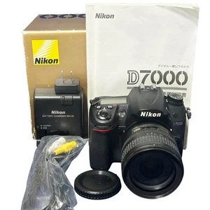 Cámara digital Nikon D7000 SLR - (Kit con AF-S NIKKOR 18-70mm) de JAPÓN NEGRO - Imagen 1 de 19