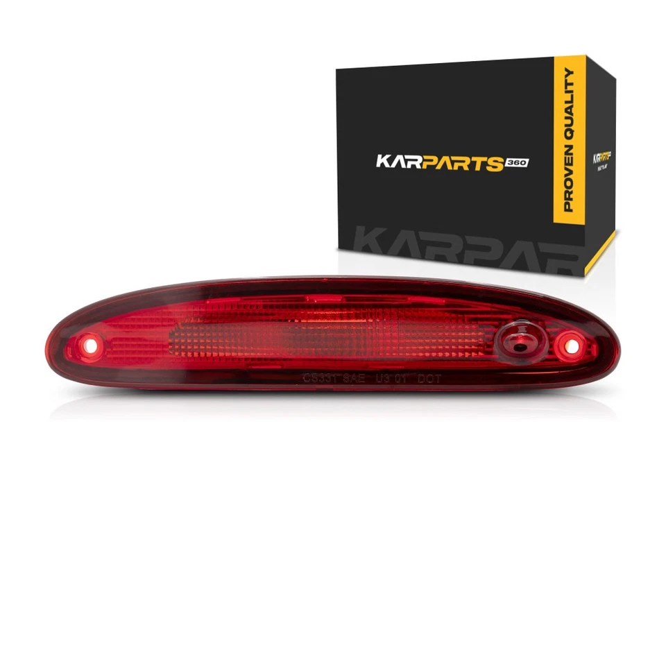 Conjunto de luces de freno de montaje alto para Dodge Grand Caravan 2001-2007 CH2890102 Foto 1 de 4