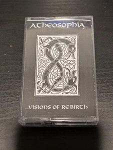 Atheosophia Visions Of Rebirth tape - Blood and Crescent 2024 MC - Picture 1 of 2