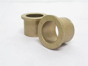 238557 New-No Box; Oilite 13044546 Lot-2; Bronze Bushings; 22mmID x 28mm Hub OD - Picture 1 of 6